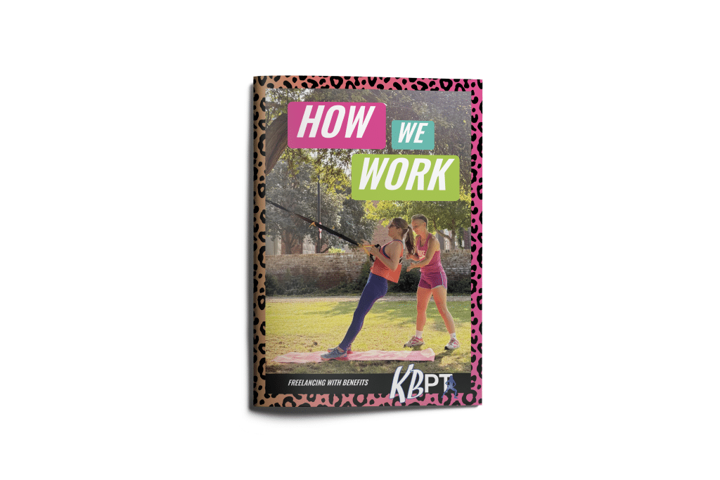 Kbpt How We Work Manual Font Cover