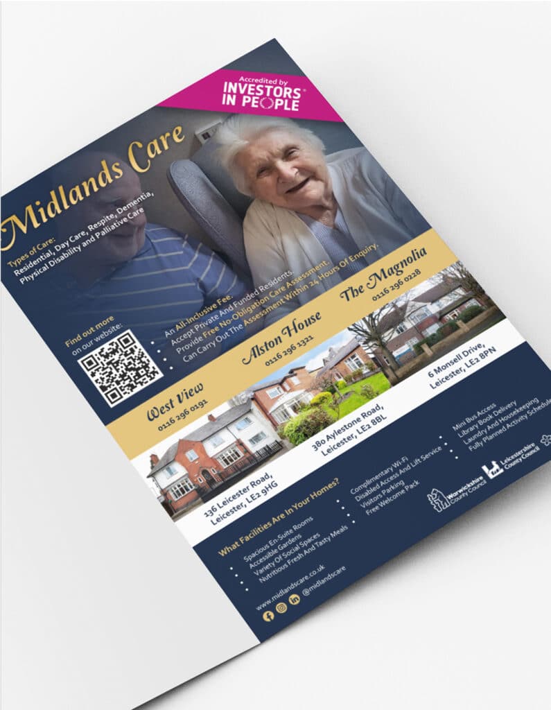 Midlands Care Branded Magazine Ads