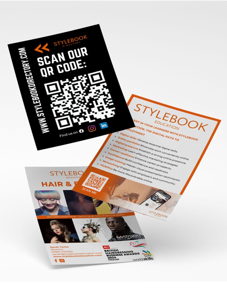 Stylebook Directory Various Print Work