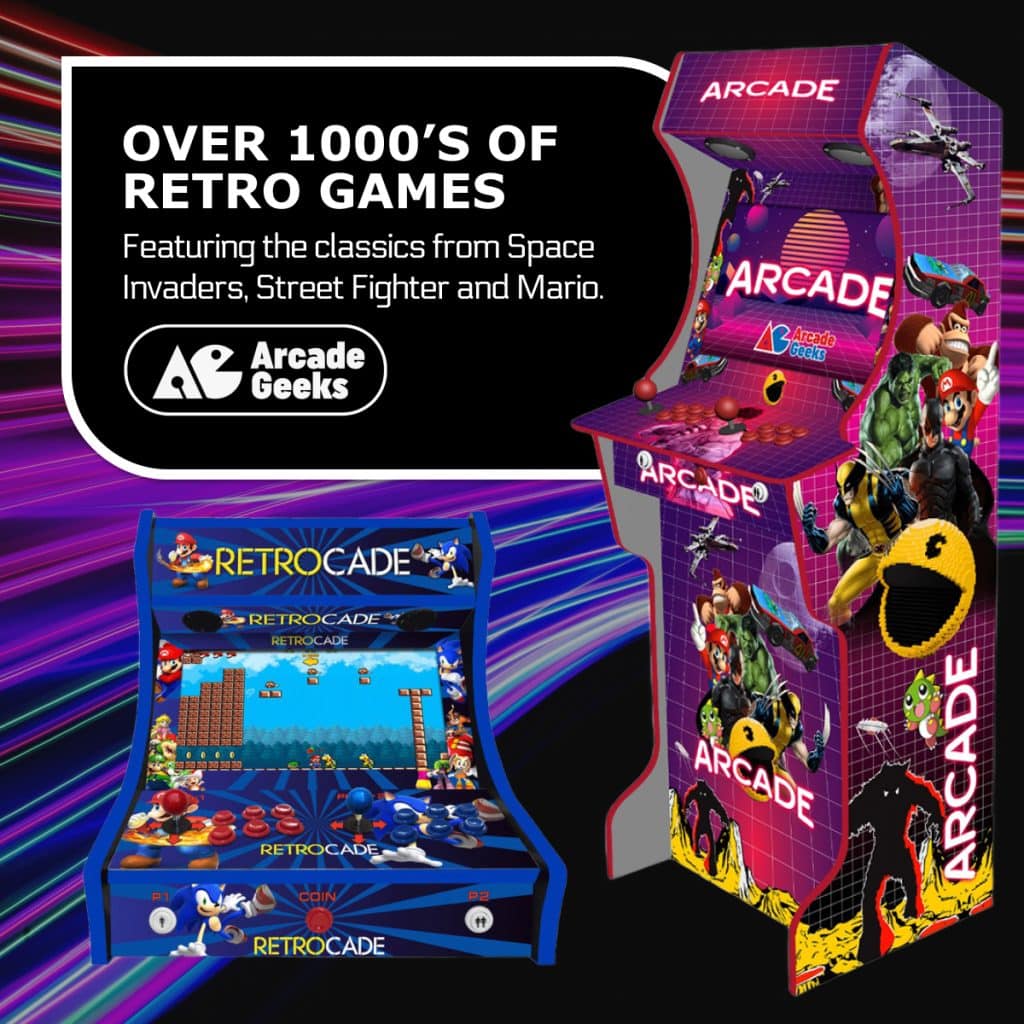 Arcade Geeks Ad 1